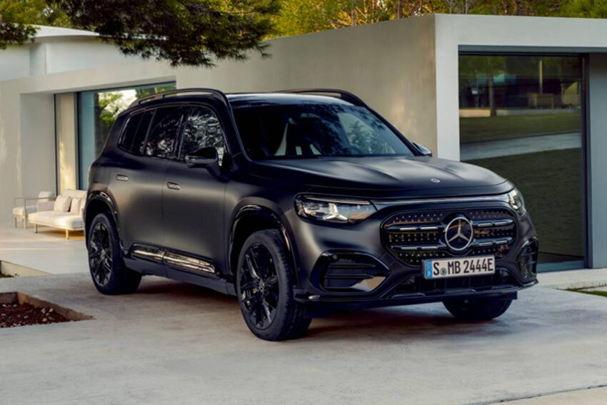 All-new Mercedes-Benz GLB revealed, EV only for now, 631 km WLTP, 85 kWh battery, 800V charging, 5 or 7 seats
