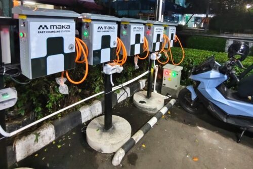 Jaringan Fast Charging Maka Motors Makin Luas, Kini Hadir 70 Nozzle di 33 Lokasi