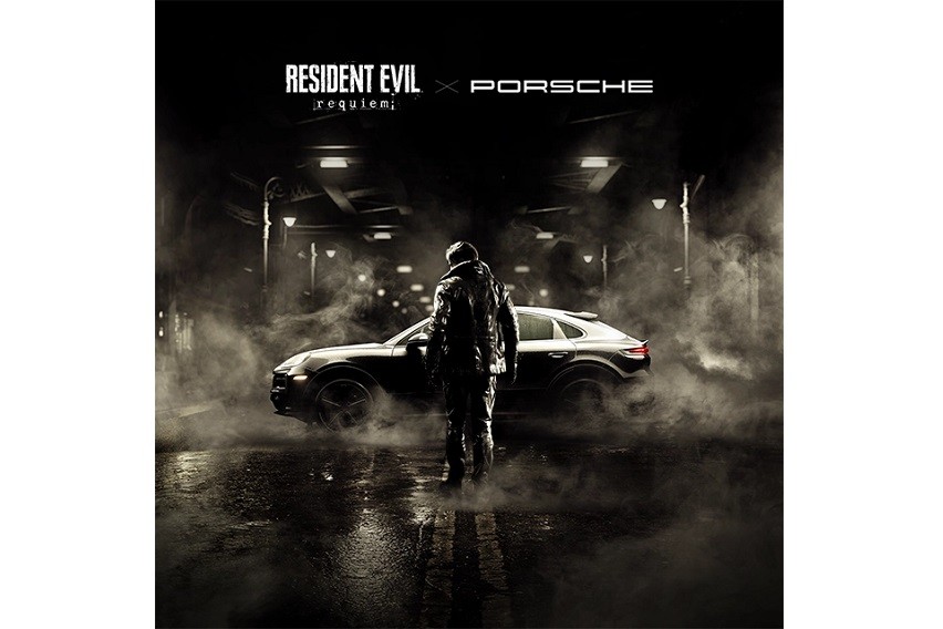 Resident Evil Requiem x Porsche