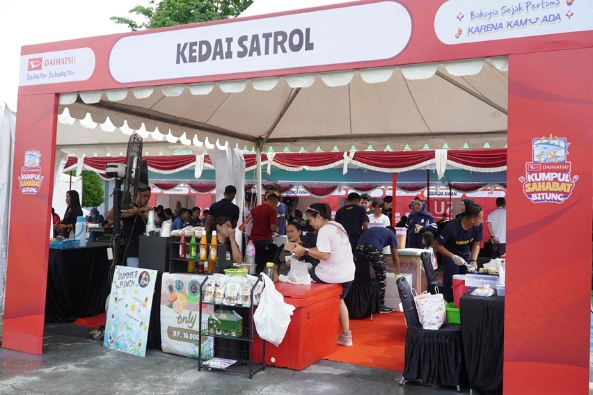 Daihatsu dukung UMKM lokal