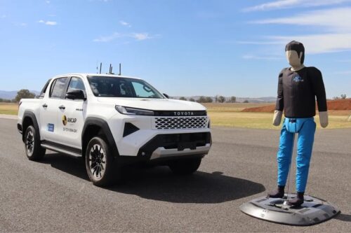 Next-gen Toyota Hilux gets 5-star safety rating from ANCAP