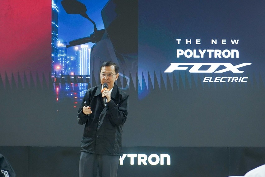 CEO Polytron menjelaskan soal produk