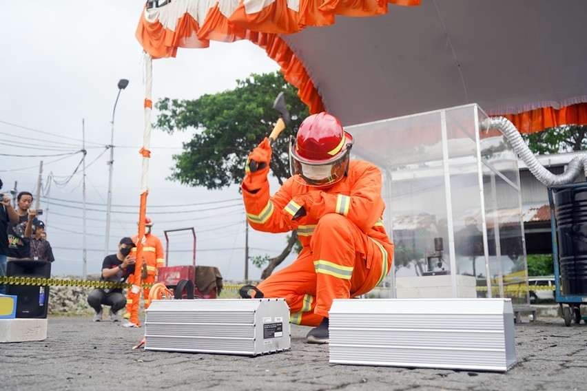 Pak baterai Polytron sudah tersertifikasi IP67