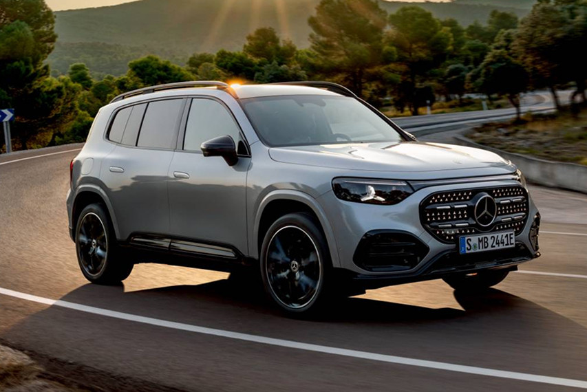 Mercedes-Benz GLB front view