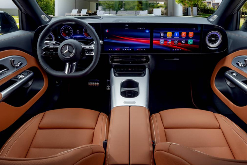 Mercedes-Benz GLB interior