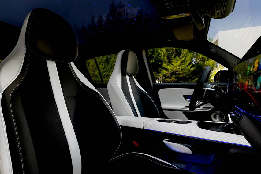 Mercedes-Benz GLB interior view