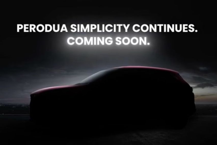New Perodua SUV teased
