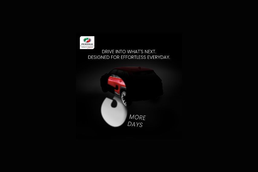New Perodua SUV teased again ahead of December 17 debut