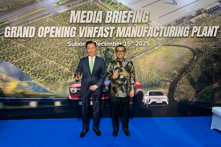 Vinfast Subang Factory ceremony