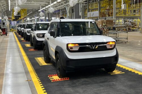 Penuhi Janji, VinFast Mendirikan Pabrik EV di Subang untuk Market Domestik