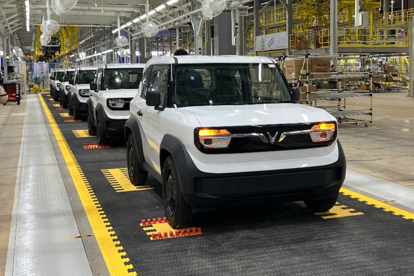 Penuhi Janji, VinFast Mendirikan Pabrik EV di Subang untuk Market Domestik