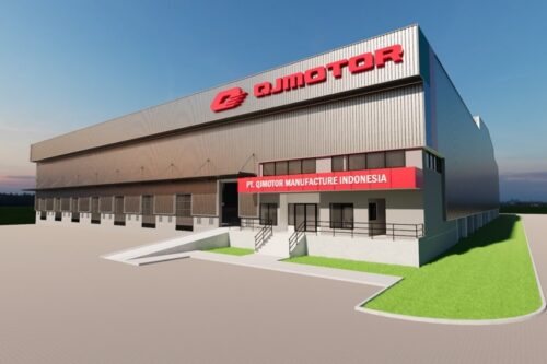 Pabrik QJMotor di Cikarang Mulai Beroperasi Januari 2026
