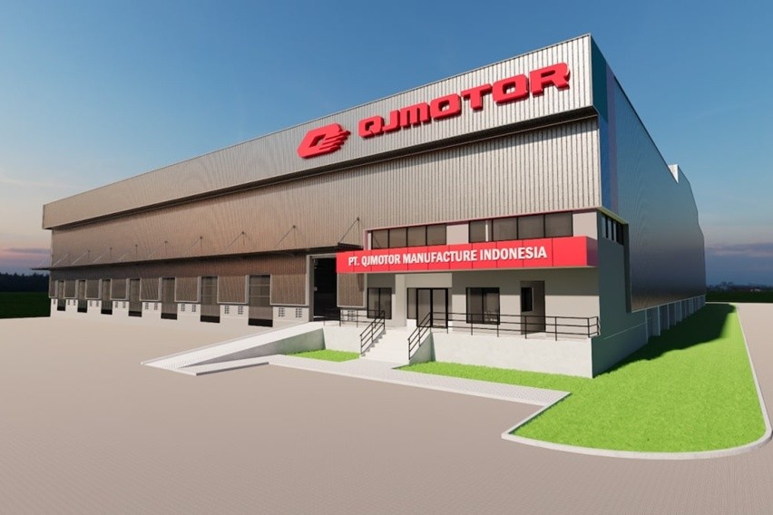 Pabrik QJMotor di Cikarang Mulai Beroperasi Januari 2026