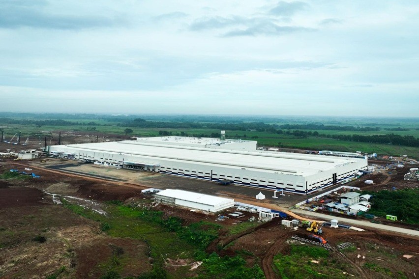 Vinfast Subang facility