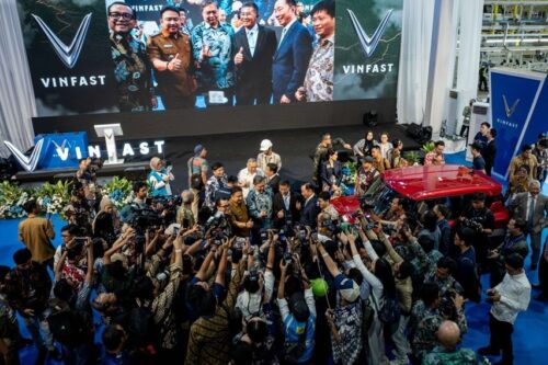 VinFast opens EV production facility in Subang