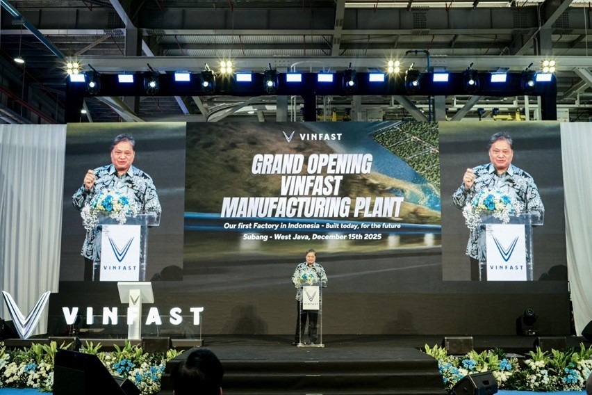 Vinfast Subang facility