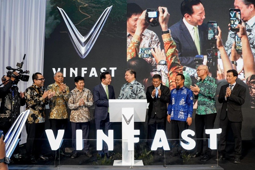 Vinfast Subang facility