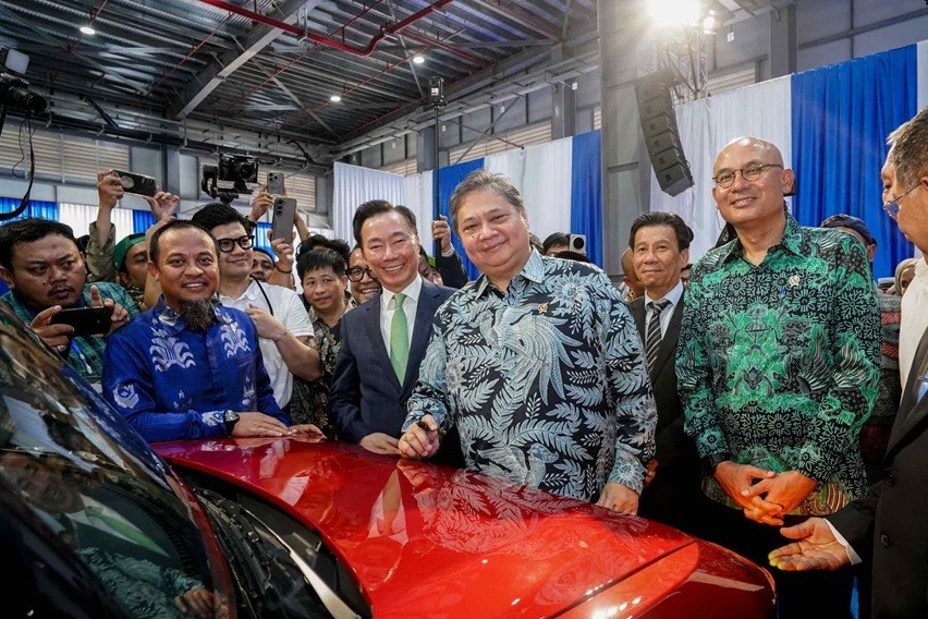 Vinfast Subang facility