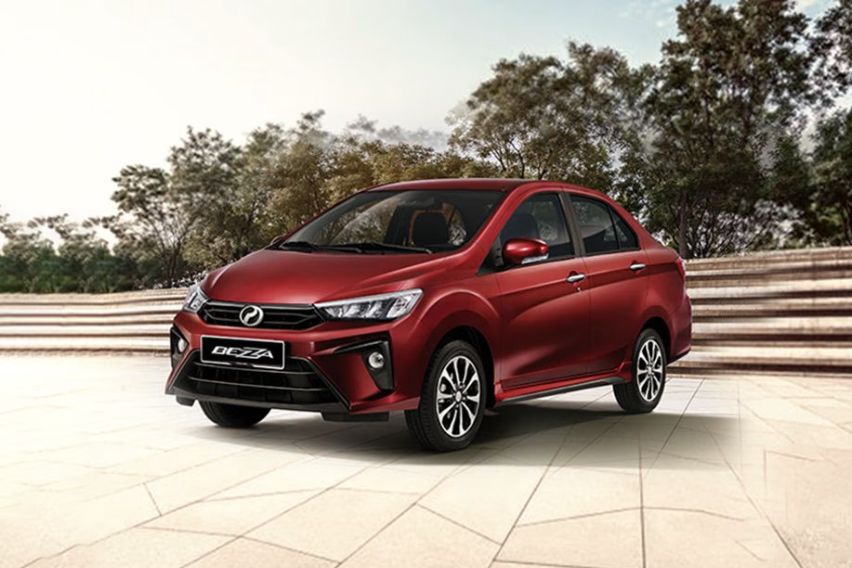 Perodua Bezza