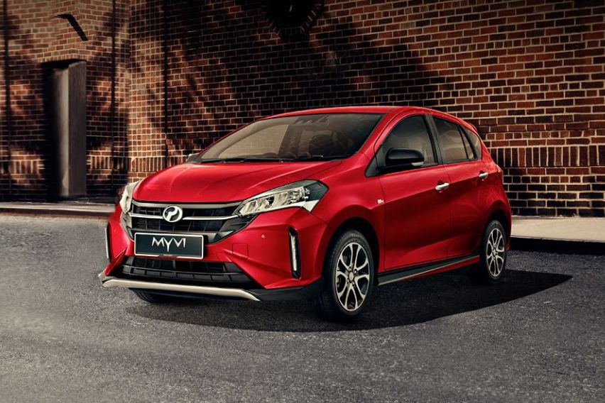 Perodua Myvi