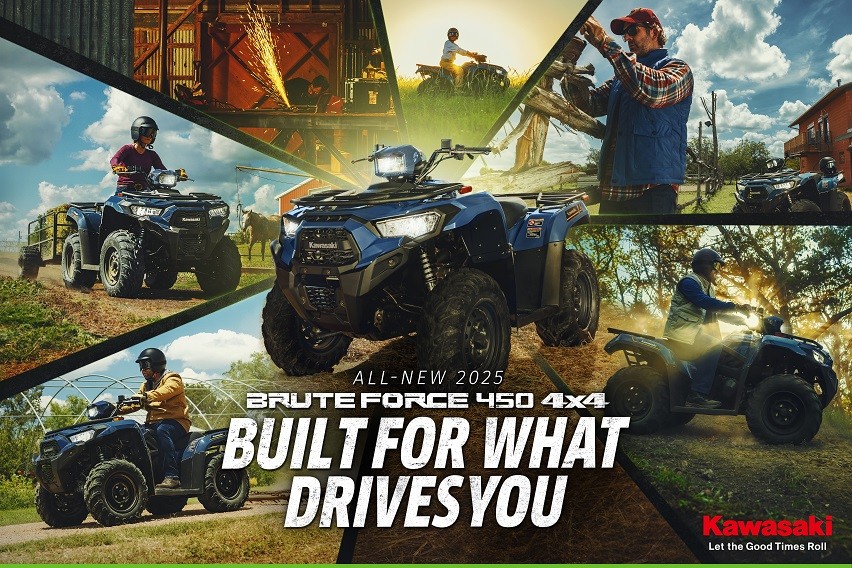 Kawasaki Brute Force 450