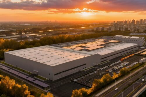 Geely Bikin Safety Center yang Diklaim Paling Besar di Dunia