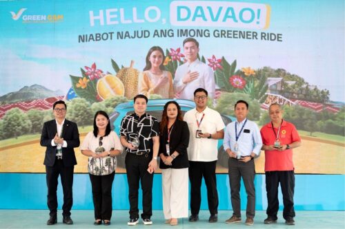 Green GSM now in Davao