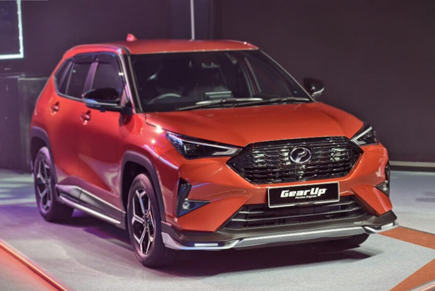 Perodua Traz launched in Malaysia, new DNGA SUV from RM76k, 2 variants, 1.5 N/A,D-CVT 