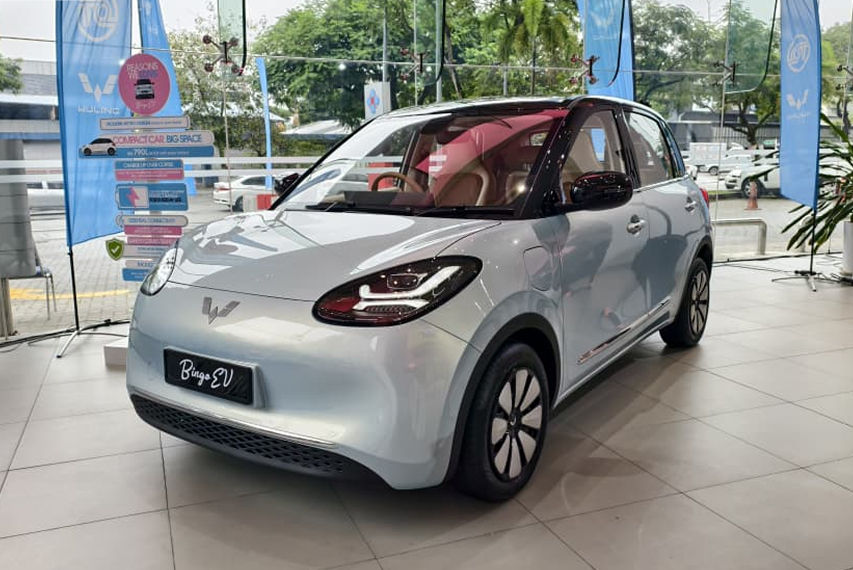 TQ Wuling Bingo front view