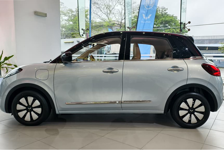 TQ Wuling Bingo side profile