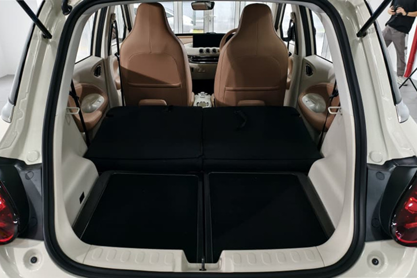 TQ Wuling Bingo boot sapce view