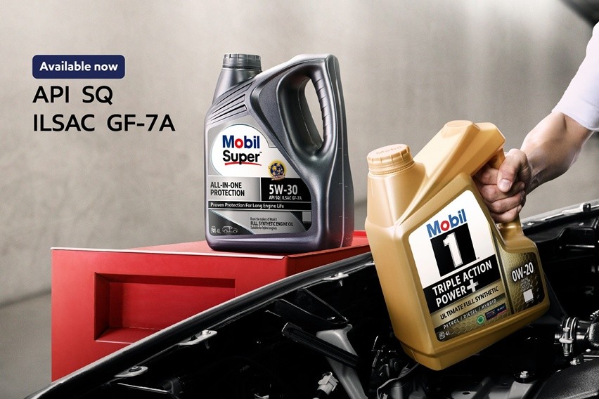 Oli baru Mobil Super