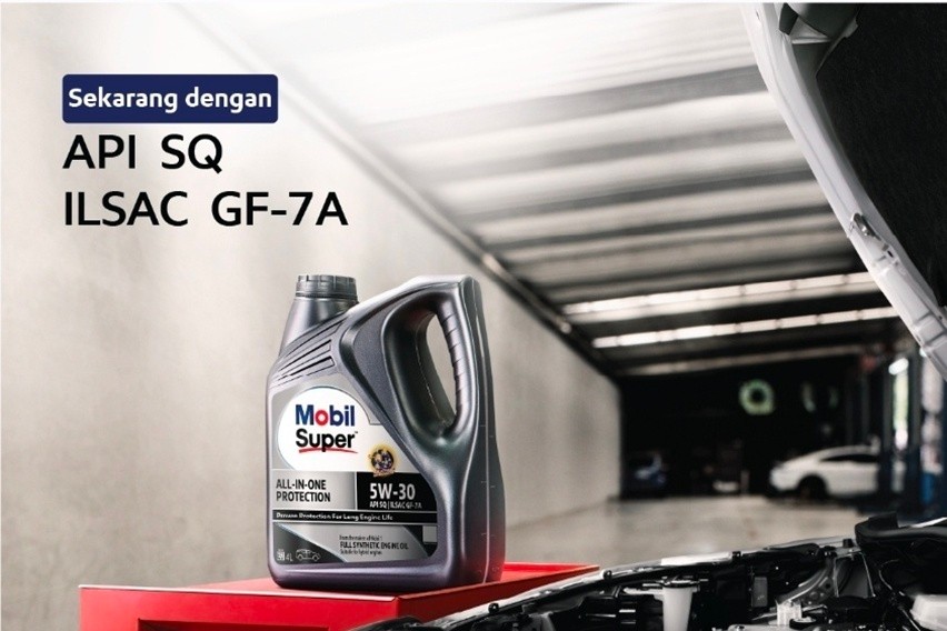 Mobil Luncurkan Formula Baru Mobil Super All-In-One Protection Berstandar API SQ dan ILSAC GF-7A