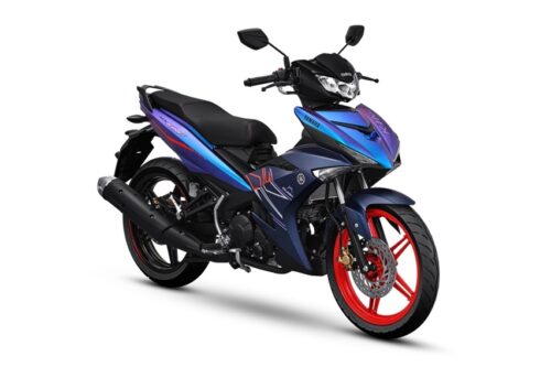 Yamaha Rilis Warna Blue & Silver untuk MX-King 150, Harga Mulai Rp27 Jutaan