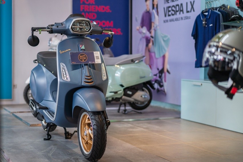 Diler Motoplex Piaggio dan Vespa Terbaru Hadir di Bintaro