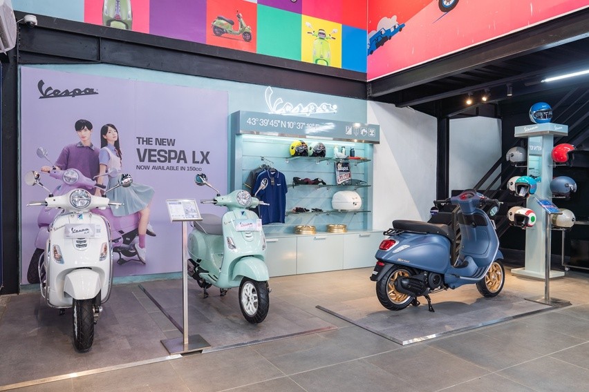 Diler Piaggio Vespa Bintaro