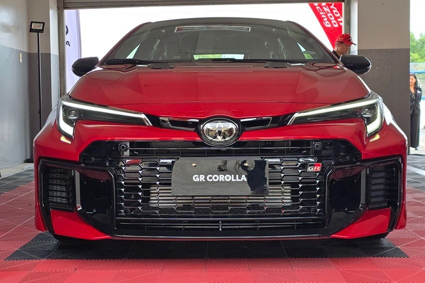 Toyota GR Corolla