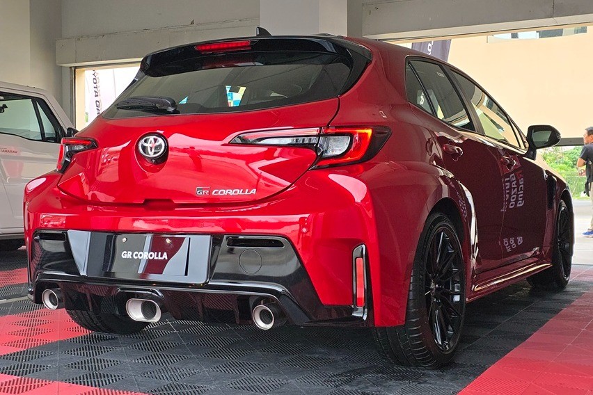 Toyota GR Corolla