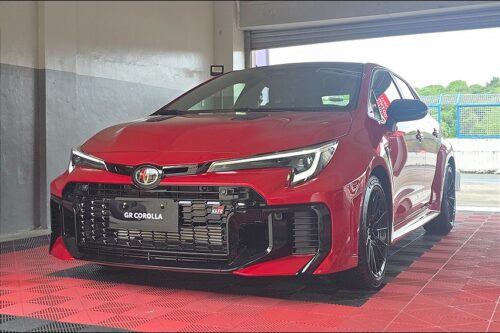 Toyota Motor PH expands sports car lineup with GR Corolla introduction