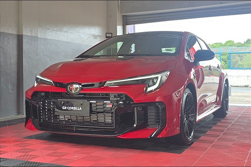Toyota Motor PH expands sports car lineup with GR Corolla introduction