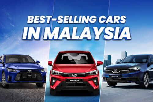 Malaysia’s best-selling cars in 2025: A look at the top performers