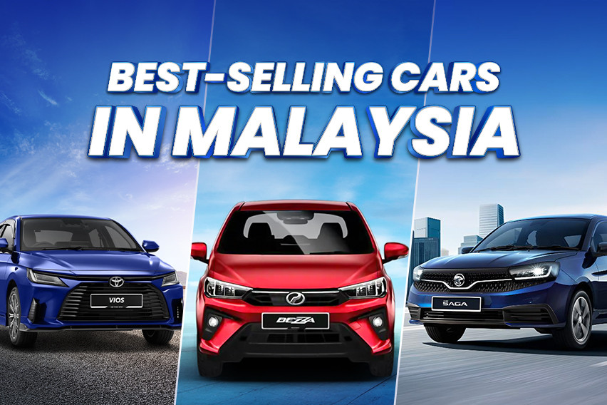 Malaysia’s best-selling cars in 2025: A look at the top performers