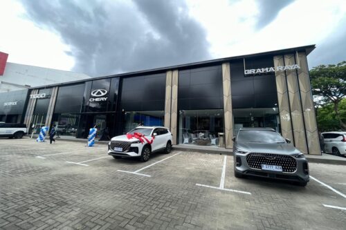 Chery Resmikan Diler ke-69 di Graha Raya Bintaro, Sediakan Fasilitas 3S