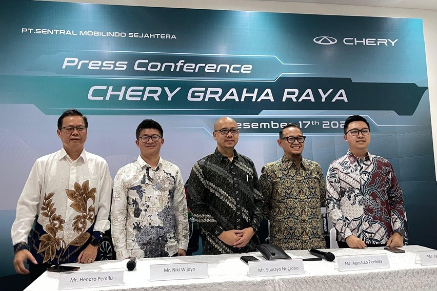 Chery Graha Raya Bintaro