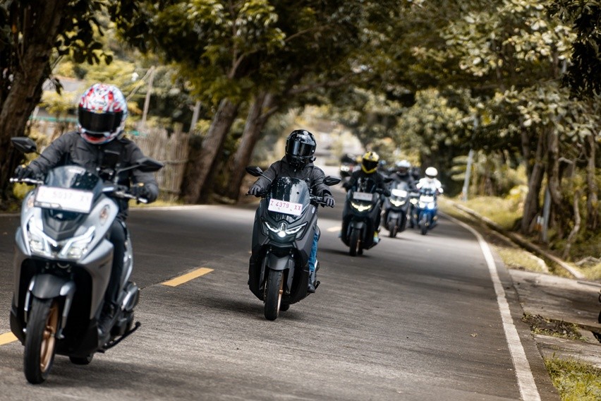 Komunitas Yamaha berkumpul di Yamaha Rev Festival