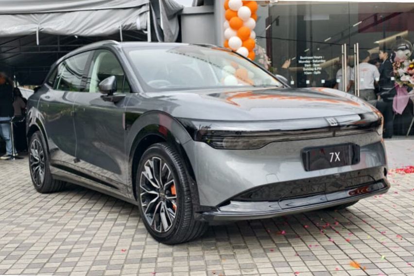 Zeekr 7X