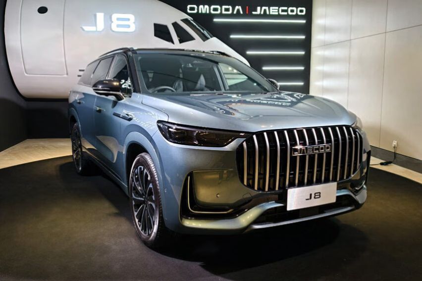 Jaecoo J8