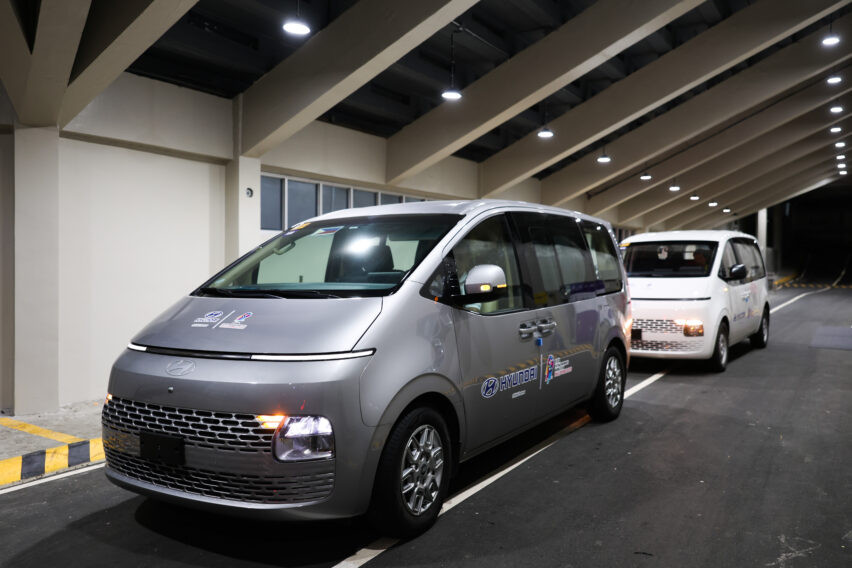 Hyundai Motor PH turns over multiple Staria variants, other models to FIFA 
