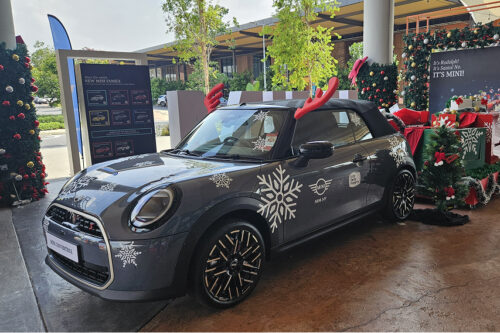 Elmina Lakeside Mall and MINI Malaysia launch Christmas giving drive for 120 underprivileged children