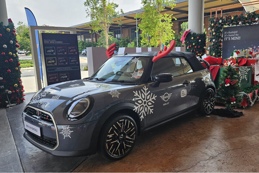 Elmina Lakeside Mall and MINI Malaysia launch Christmas giving drive for 120 underprivileged children
